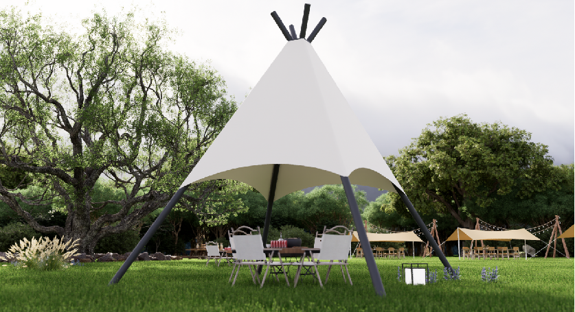 兴山区营地帐篷厂家：聚焦场景创新，引领露营经济新潮流